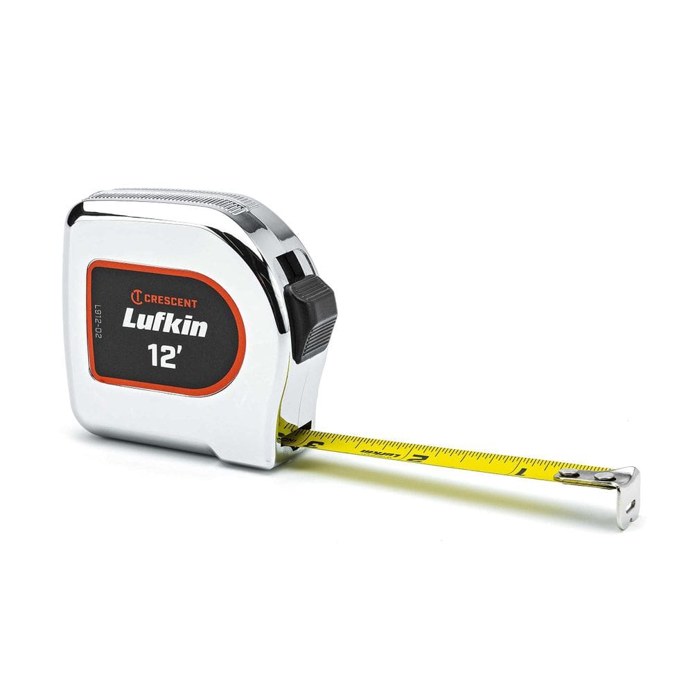 Fita métrica Lufkin L912-02 3,8 cm x 3,7 m Lâmina amarela