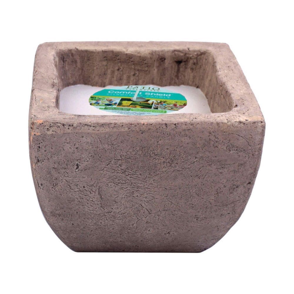 Vela Citro Patio Essentials Stone Terra 60 onças