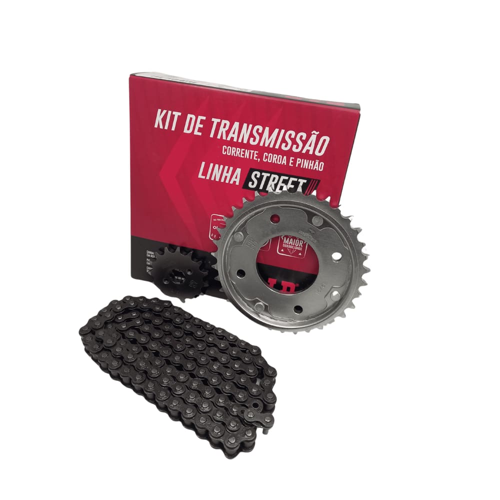Kit Relação DID Linha Street Honda Biz 100 Biz100 1998 à 2005