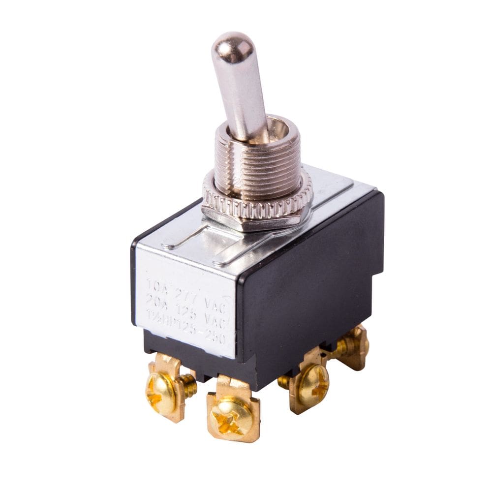 Interruptor de alavanca Gardner Bender GSW-15 DPST 20A 125V
