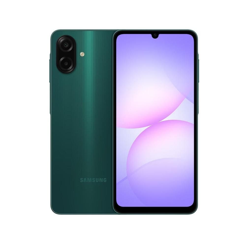 Smartphone Galaxy A07, 128GB, Tela 6.7”, Câmeras 50MP+2MP, Verde, SM-A075M/DS, SAMSUNG