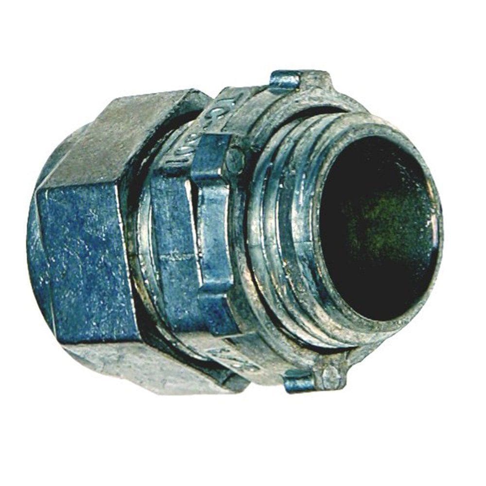 Conector de compressão EMT Sigma ProConnex TC-601 1/2 polegada, pacote com 50