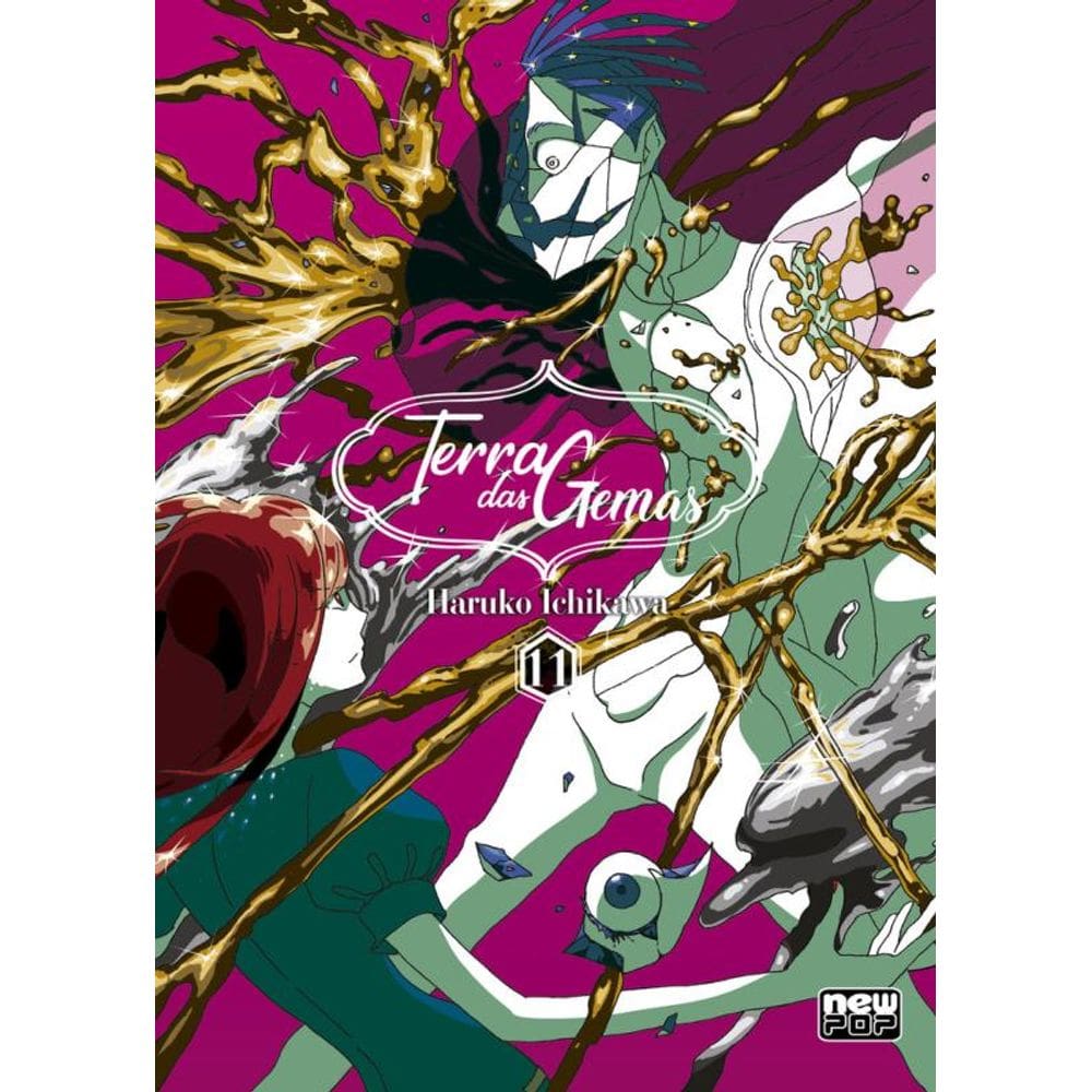 Terra das Gemas (Houseki no Kuni): Volume 11