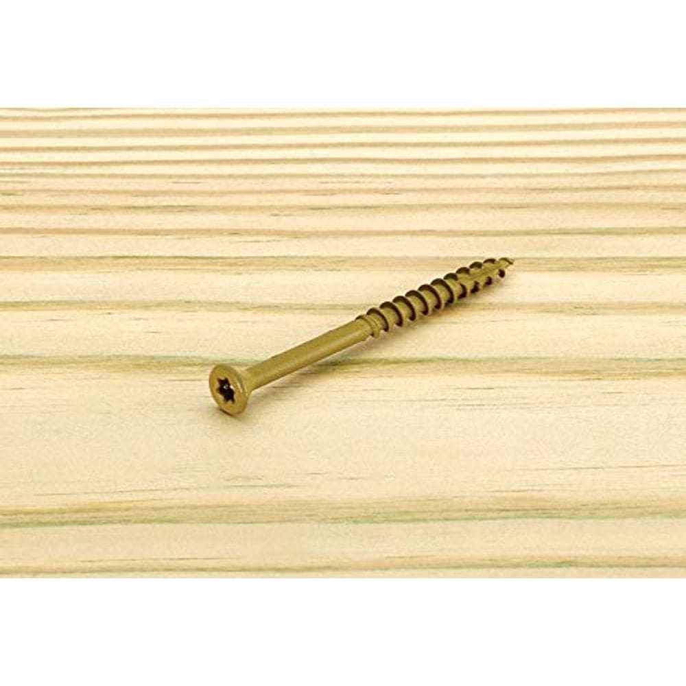 Parafusos de aço carbono epóxi Starborn Deckfast No. 9 x 6,35 cm