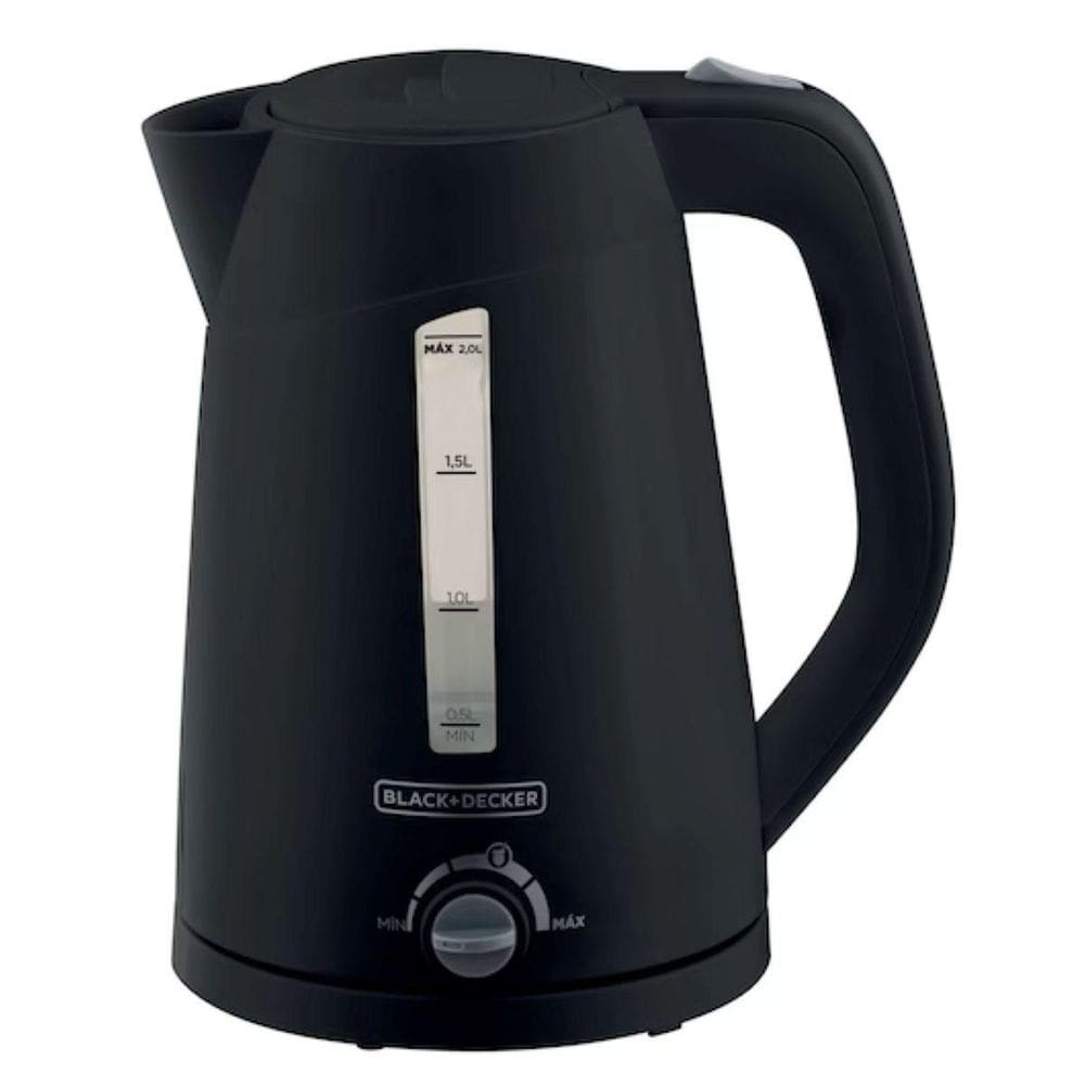 Chaleira Elétrica Com Controle De Temperatura 220V Preta 2L