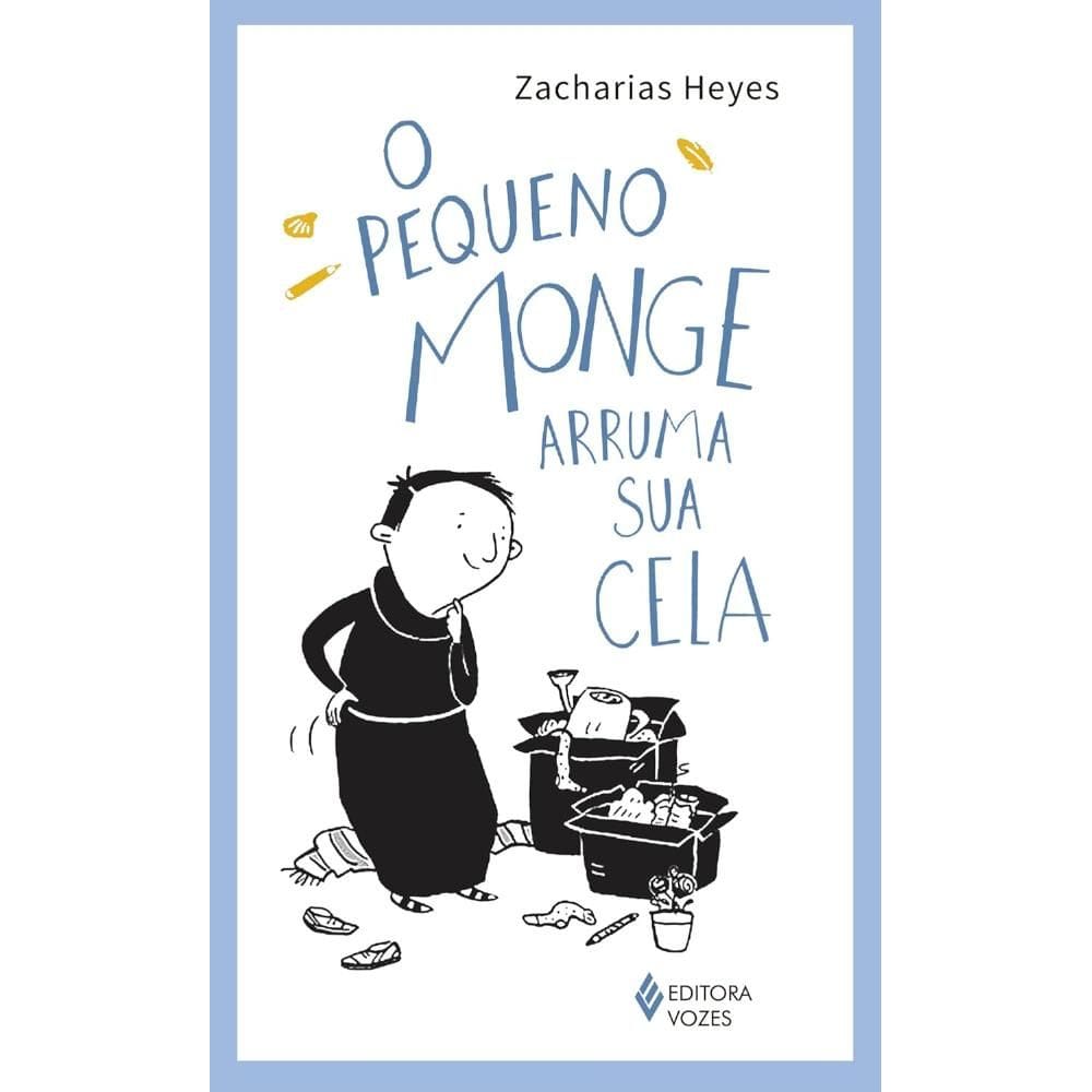 O pequeno monge arruma sua cela (0111)