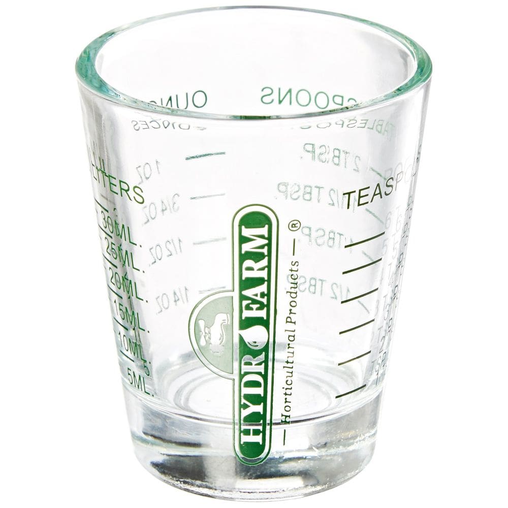 Copo de medição Hydrofarm HGMMSG Mini Shot Glass