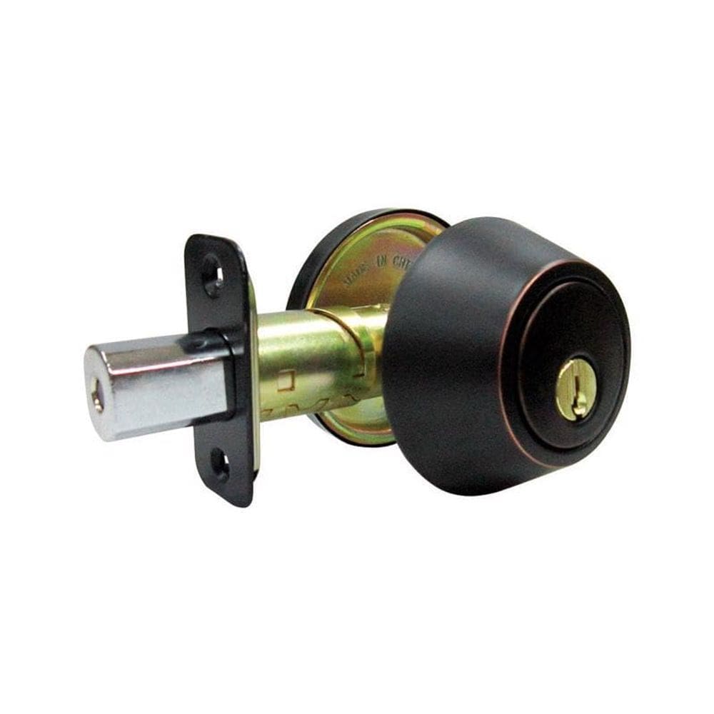 Fechadura de bronze envelhecida sem falhas da Lock Fu Hsing Americas Inc