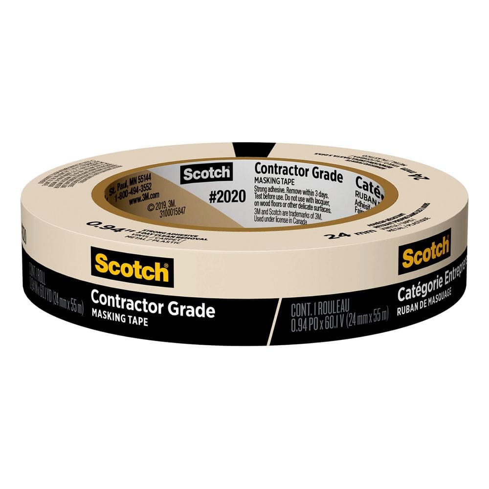 Fita adesiva Scotch 2020 Fita adesiva de 2,4 cm x 55 m