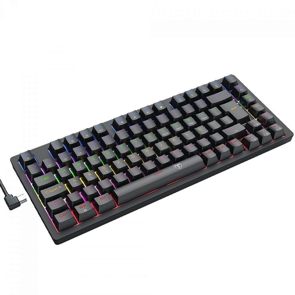 Teclado Mecânico Gamer T-Dagger Megatre, Rainbow, | Casas Bahia