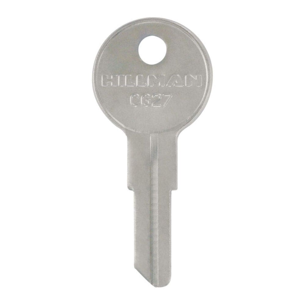 Chave em branco Hillman KeyKrafter 197 CG27 de face única