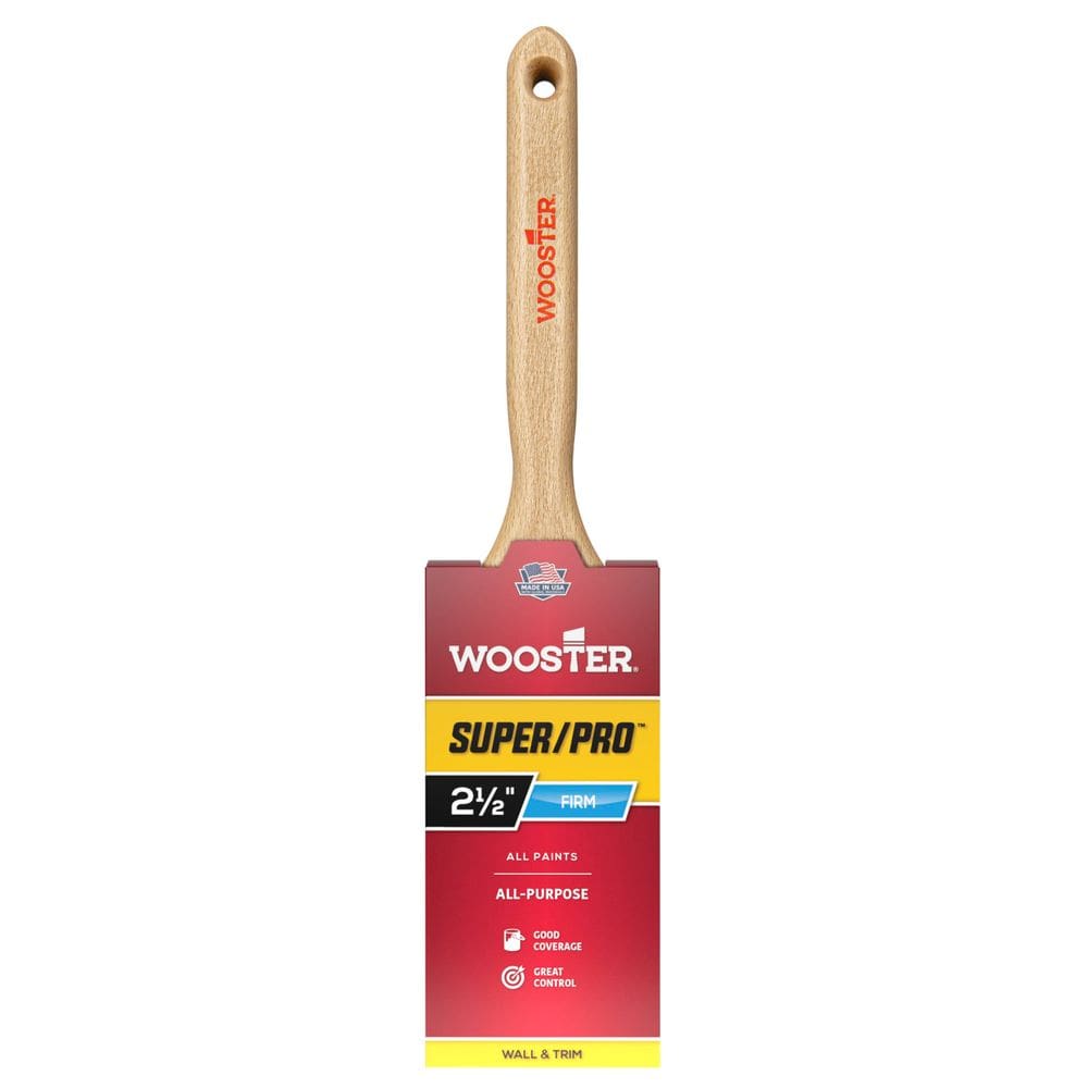 Pincel Wooster J4102 2.5” Super/Pro Firm Flat