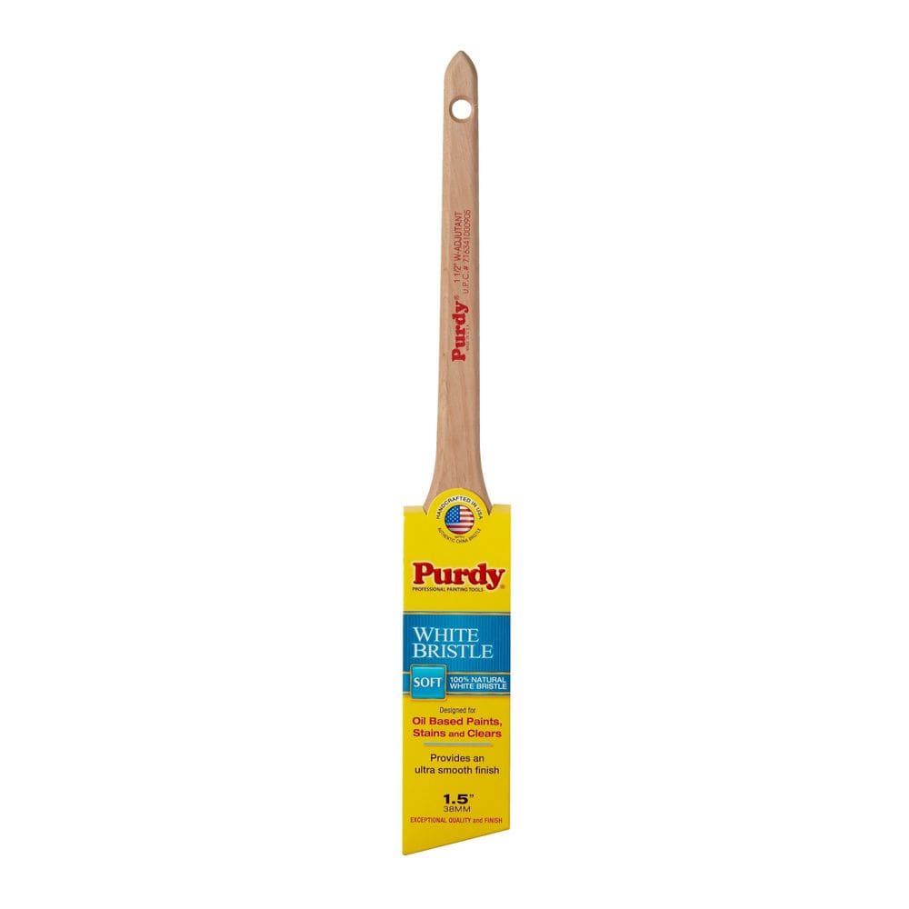 Pincel de pintura Purdy 144024415 White Bristle 3,8 cm