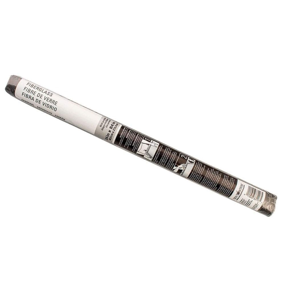 Malla de Fibra de Vidrio Norton FCS8550-M Carbón 61x213 cm