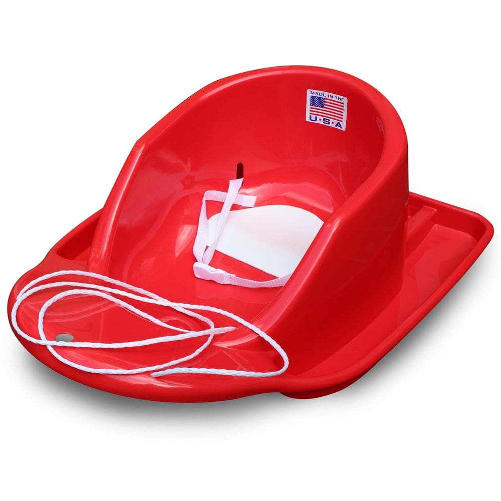 Folheto flexível Sled Baby Pull Toddler Boggan 67x52x27 cm