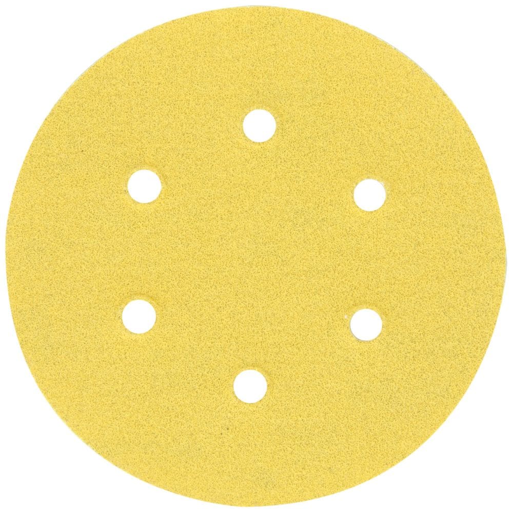 Disco abrasivo Norton 07660701636 15 cm 6 furos P80 Coarse 25 unidades