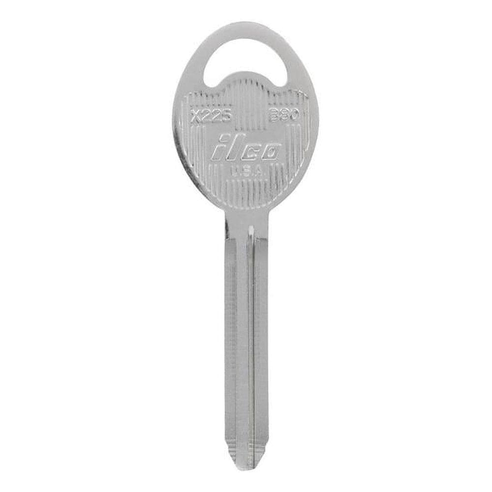 Chave automotiva em branco Hillman B80 de dupla face GM10