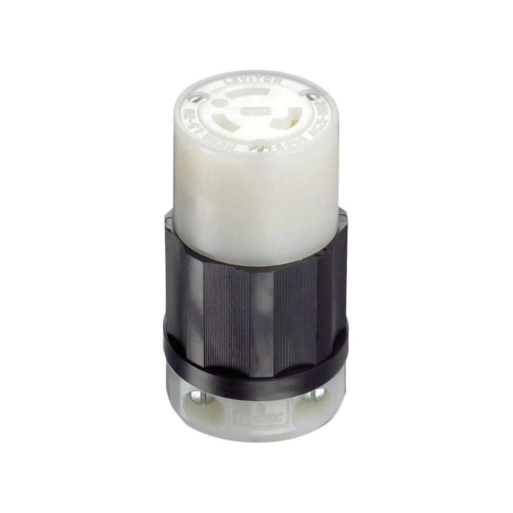 Conector de travamento Leviton de plugue elétrico 20 A Nema L5-20r