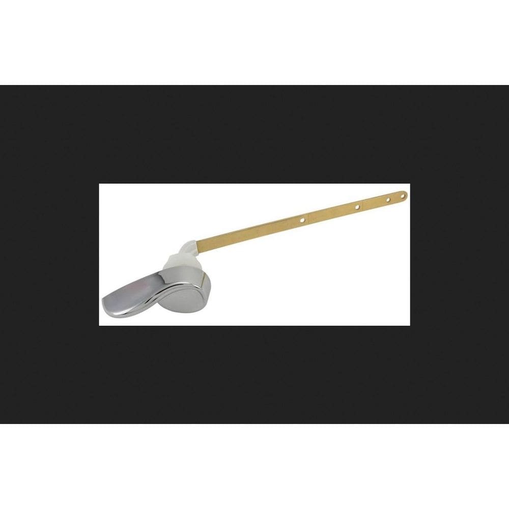 Pacote de prumo Flush Lever Universal 23 cm, latão, 9 polegadas