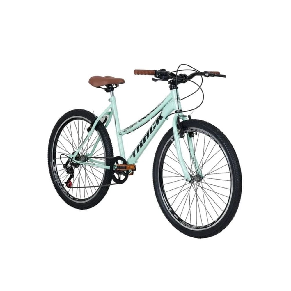 Bicicleta Aro 26 Track Serena Verde Menta