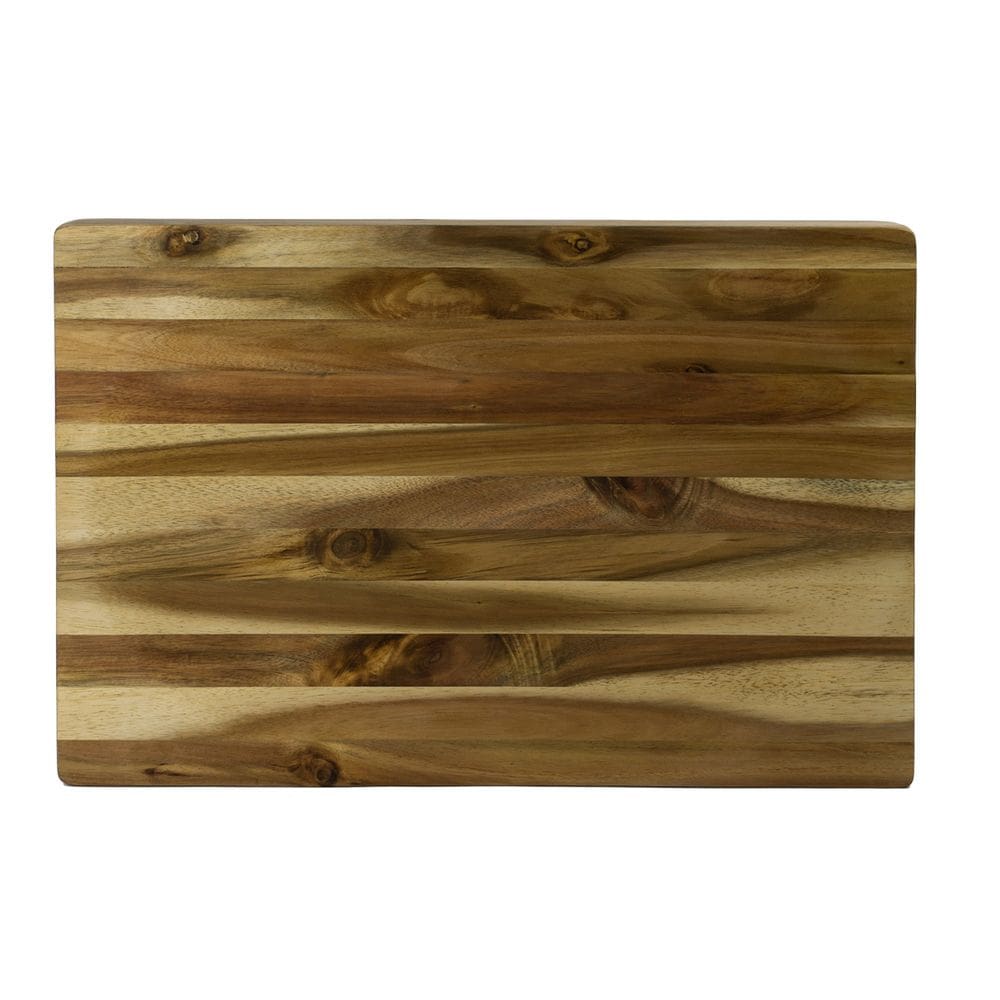 Tábua de corte Architec Concave Acacia 33x48cm Antiderrapante