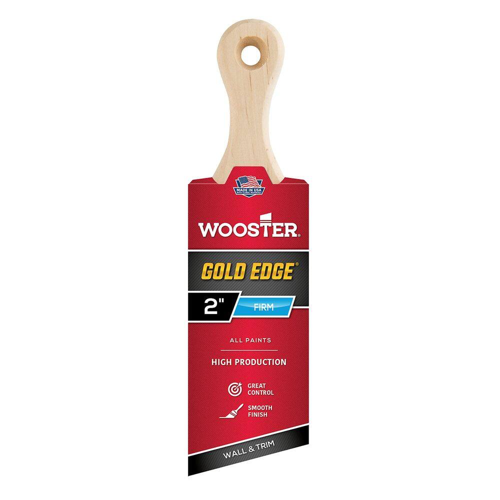 Pincel Wooster 5235 Gold Edge 5cm Firm