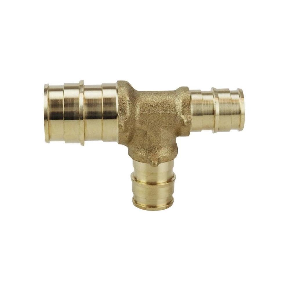 Conbraco EPXT341212 Tee Reductor de Latón para Tubo Pex-A 3/4”x1/2”x1/2”