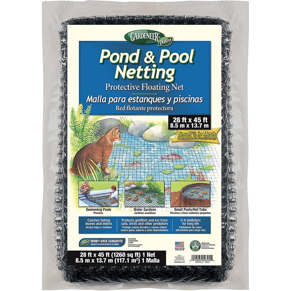 Cobertura de rede Dalen Pond Pool Floating Mesh 8,5 m x 13,7 m