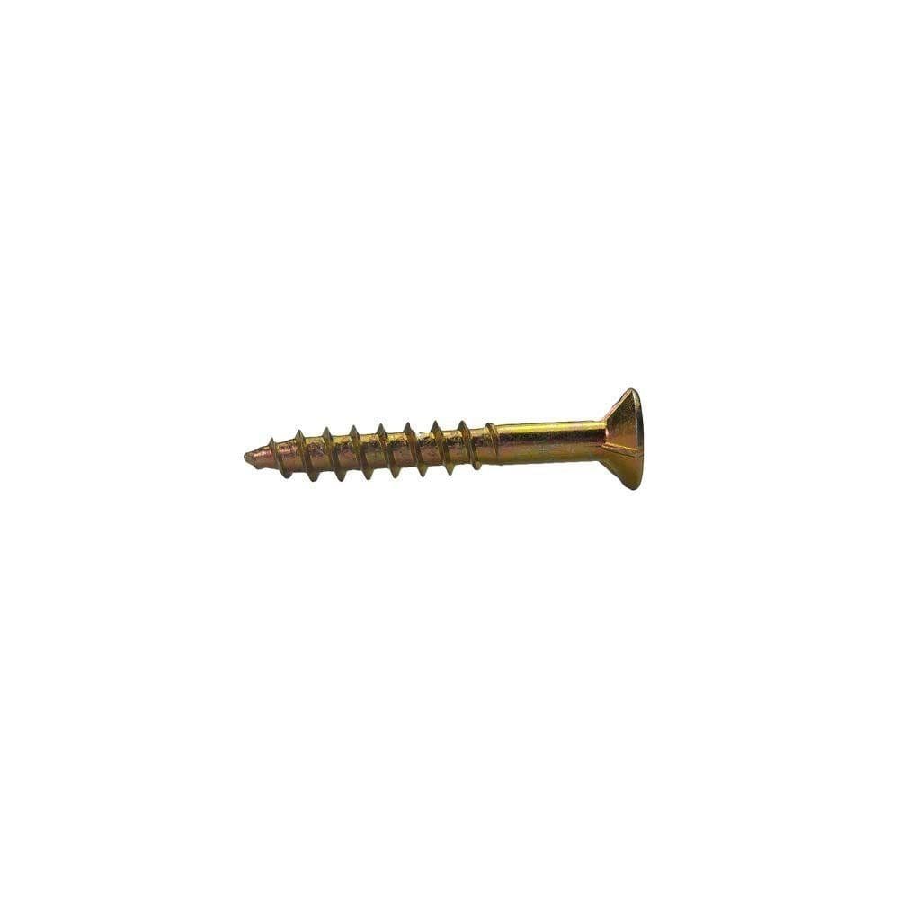 Tornillo Grip-Rite 158GS1 de Rosca Gruesa 1.625” Paquete de 12