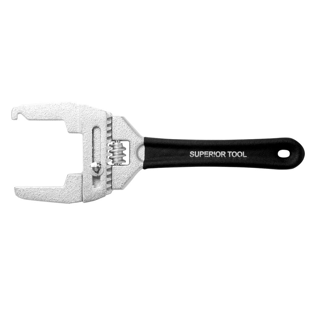 Chave combinada ajustável Superior Tool 2,5-7,5 cm