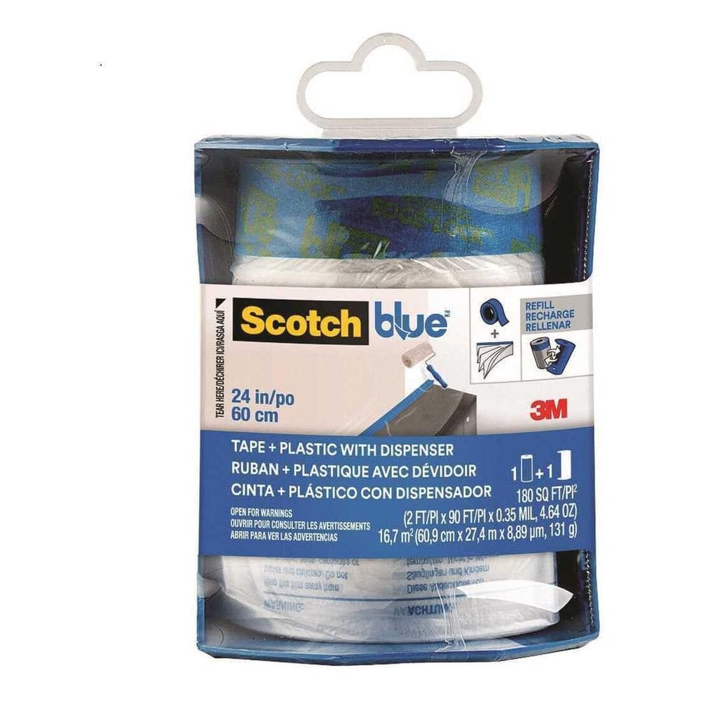 Acessório automático 3M PTD2093EL-24 60 cm x 27 m de plástico de pintura