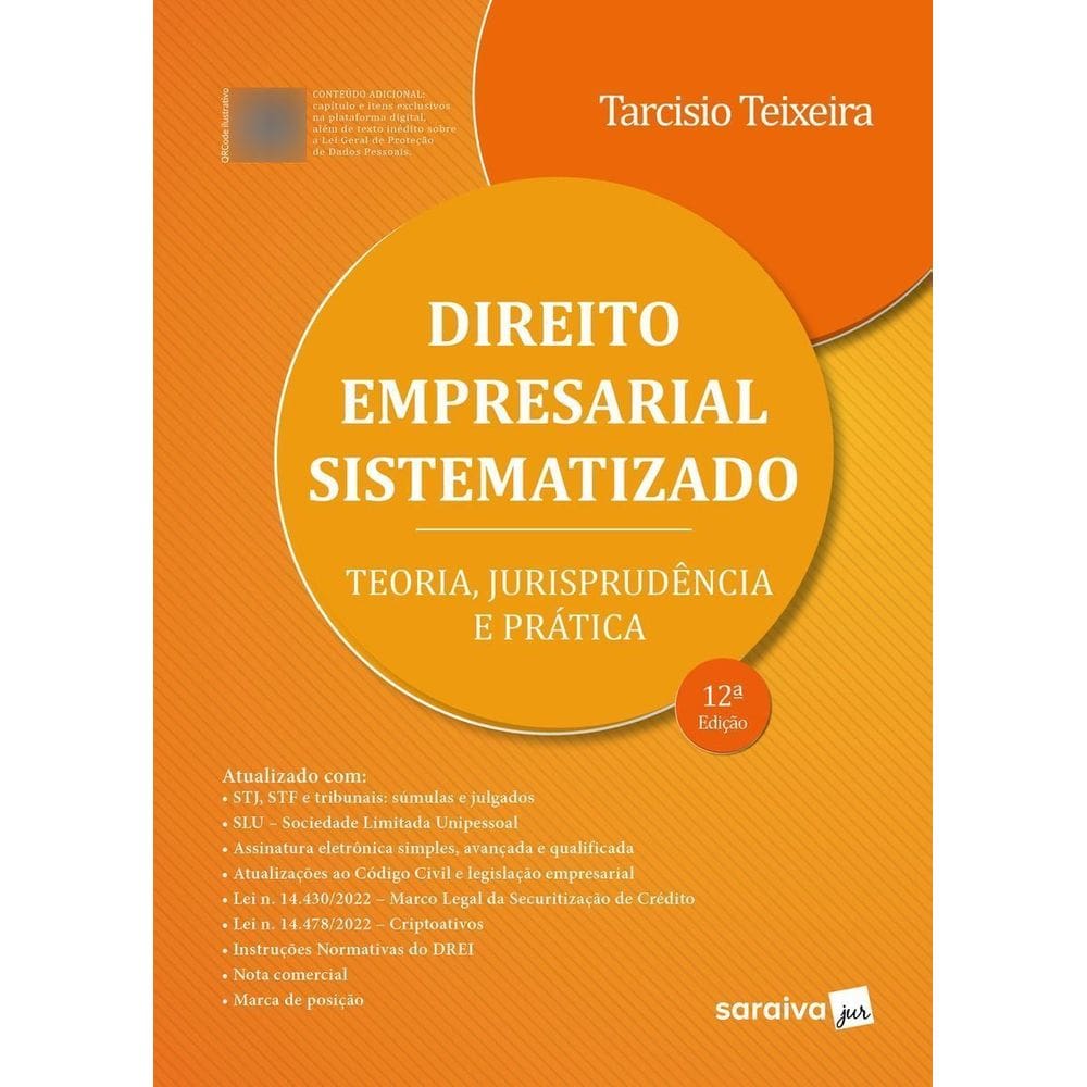 Direito Empresarila Sistematizado - 12Ed/24