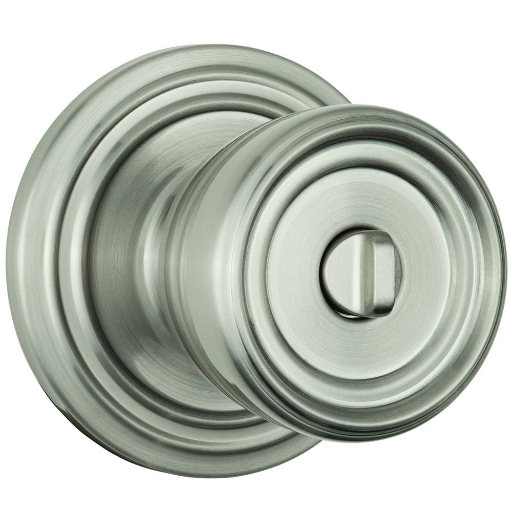 Botão de privacidade Brinks 23025-119 Satin Nickel Push Pull