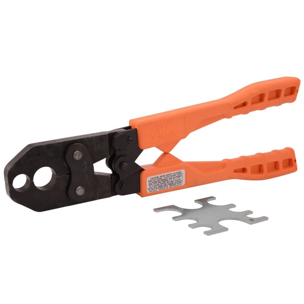 Alicate de crimpagem SharkBite 23251 PEX Crimp Tool 1/2”-3/4”