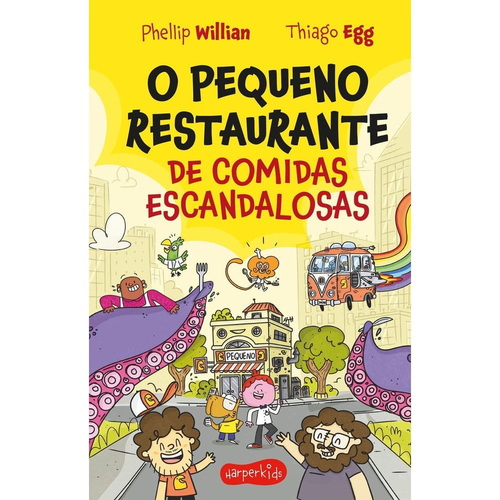 O Pequeno Restaurante Das Comidas Escandalosas