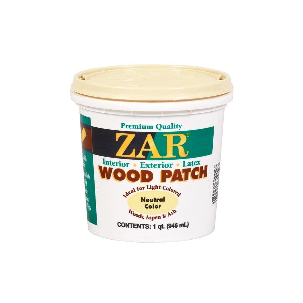 Wood Patch Zar 946ml Neutro Tintável Não Inflamável