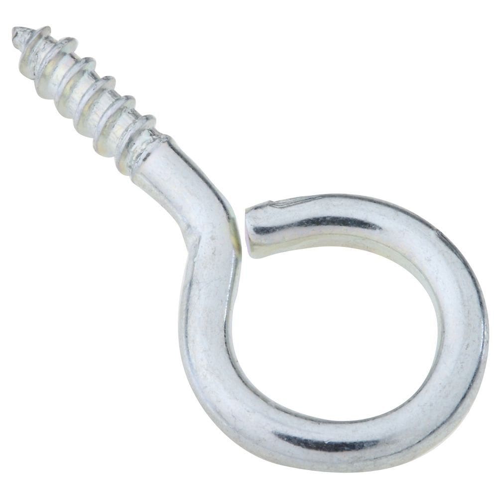 Screw Eye National Hardware N119-081 Zincado, pacote com 10