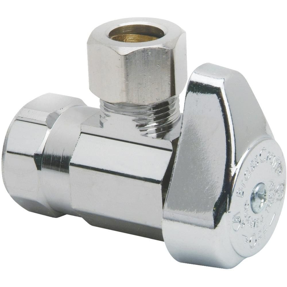 Válvula BrassCraft G2R17X Linha de abastecimento de água de latão 1/2” FIP