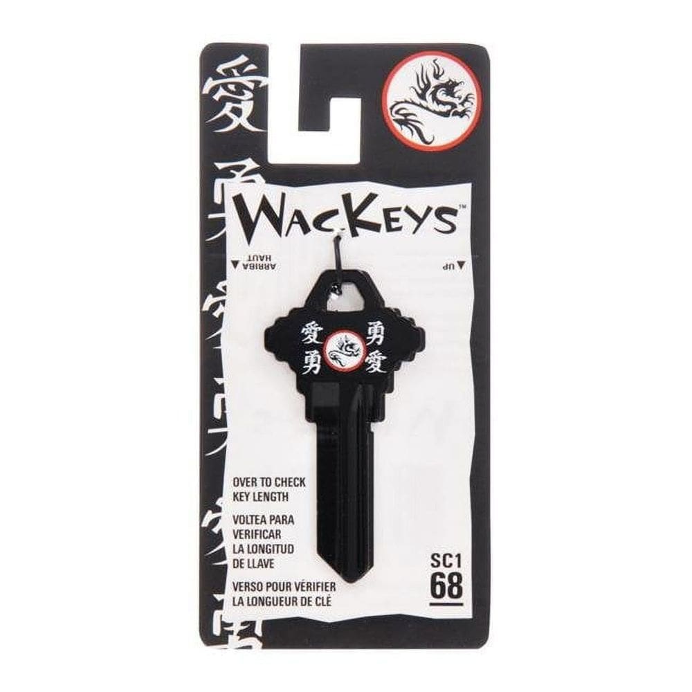 Caixa de correio Hillman Wackey Dragon Universal Key Blank