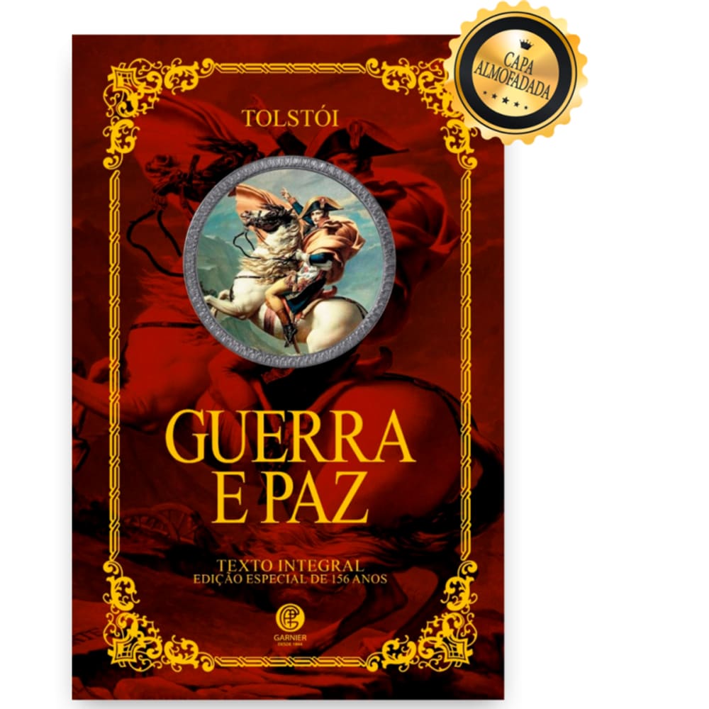 Guerra e Paz - Edição de Luxo Almofadada