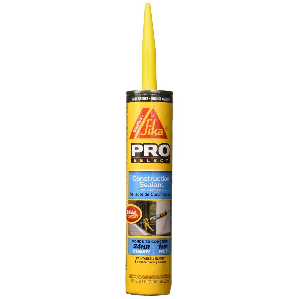 Selante de construção SIKA SIKAFLEX, 300 ml, 0,4 kg