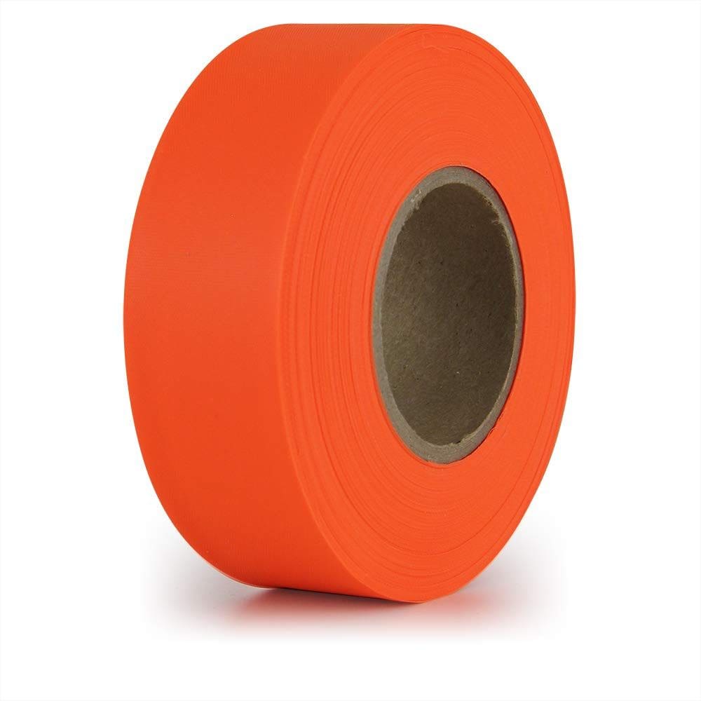 Flagging Ribbon IPG Orange Glow 1,18 cm x 45,72 m em rolo único
