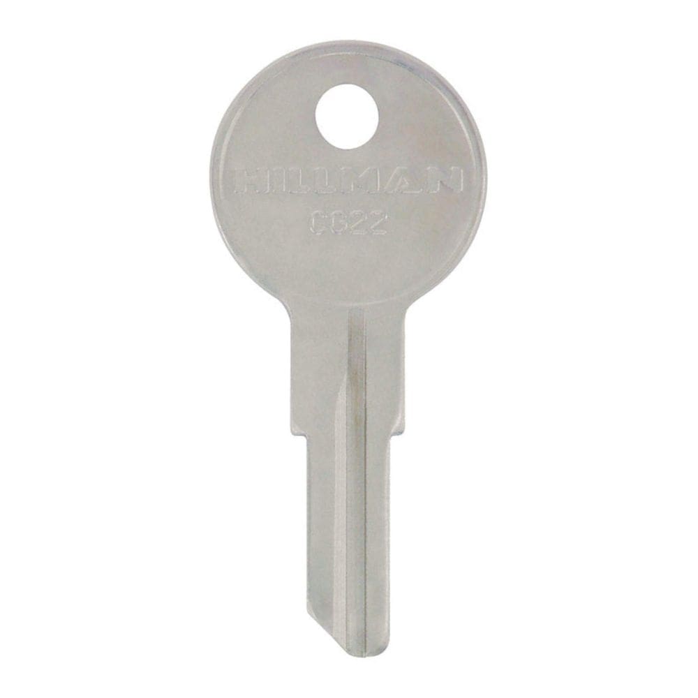 Chave universal de latão Lock Hillman KEYKRAFTER 162 em branco