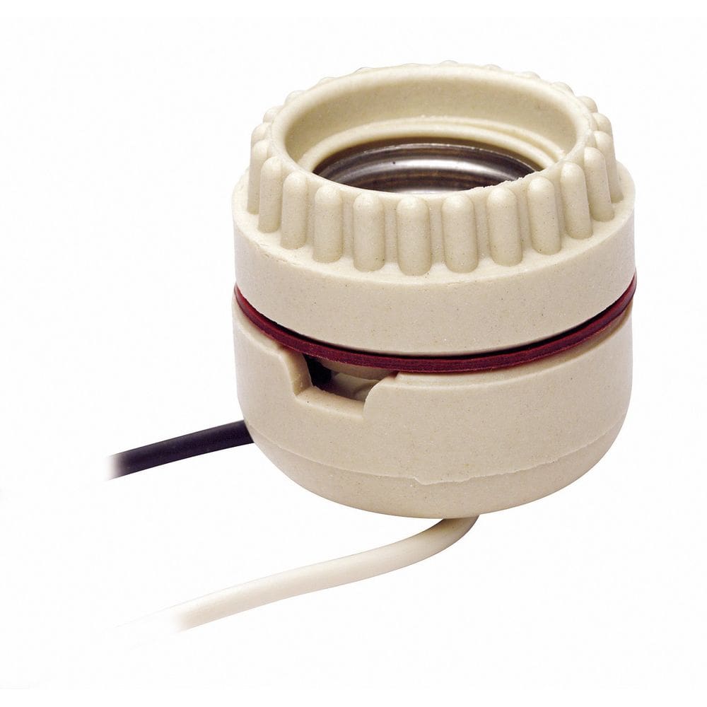 Soquete de lâmpada Leviton 8101 Keyless Medium Base 660W