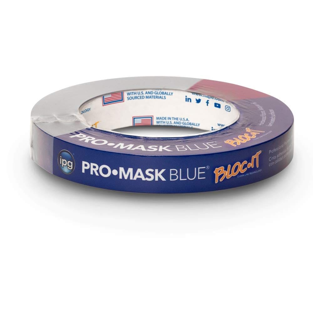 Fita adesiva IPG ProMask Blue 1,8 cm x 55 m Premium 14 dias