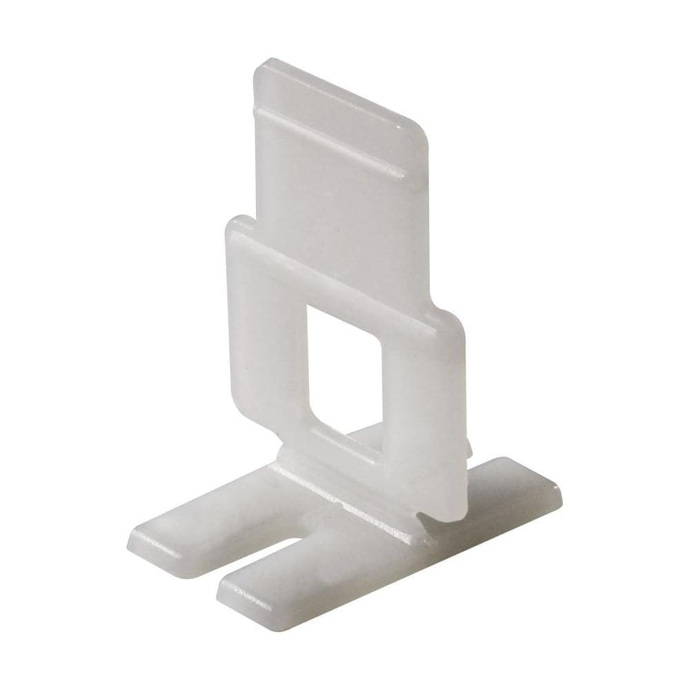 Sistema de nivelamento de ladrilhos QEP LASH Part A Clips 1/16 Grout 300