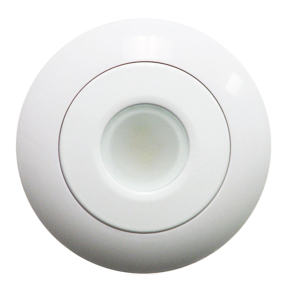 Kit de adaptador Lumitec para luzes embutidas Halo e Orbit Flush Mount