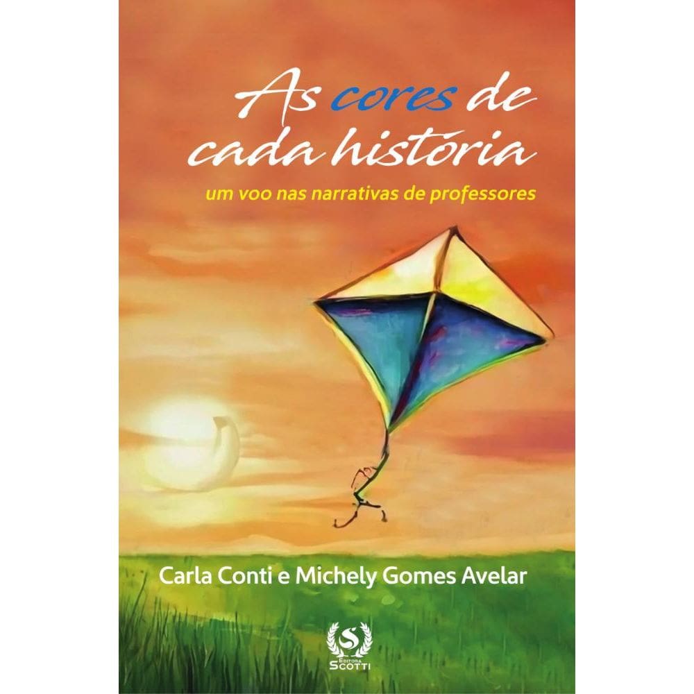 As cores de cada história:um voo nas narrativas de professores