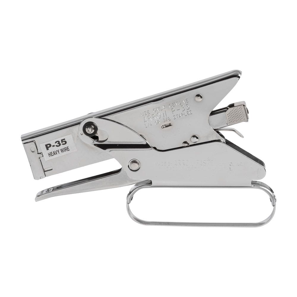 Alicate pesado Stapler Arrow P35 de 1/4 e 3/8 polegadas