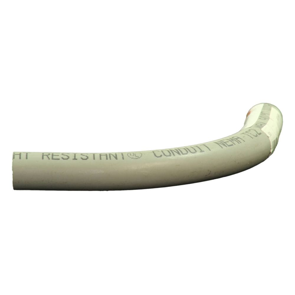 Cotovelo Cantex 5121054, 90 graus, conduíte de 3/4 polegadas, PVC